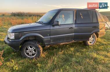 Внедорожник / Кроссовер Land Rover Range Rover 1999 в 