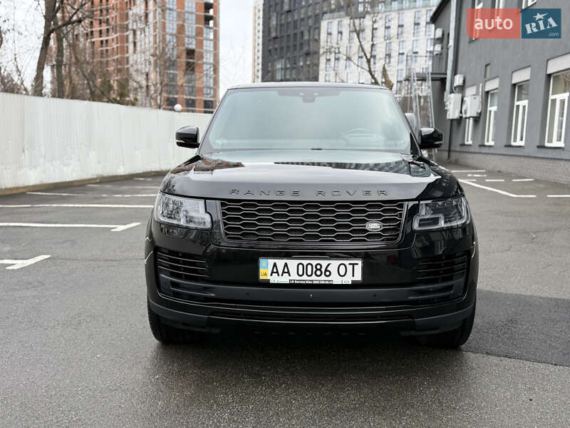 Внедорожник / Кроссовер Land Rover Range Rover 2020 в Киеве