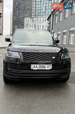 Позашляховик / Кросовер Land Rover Range Rover 2020 в Києві