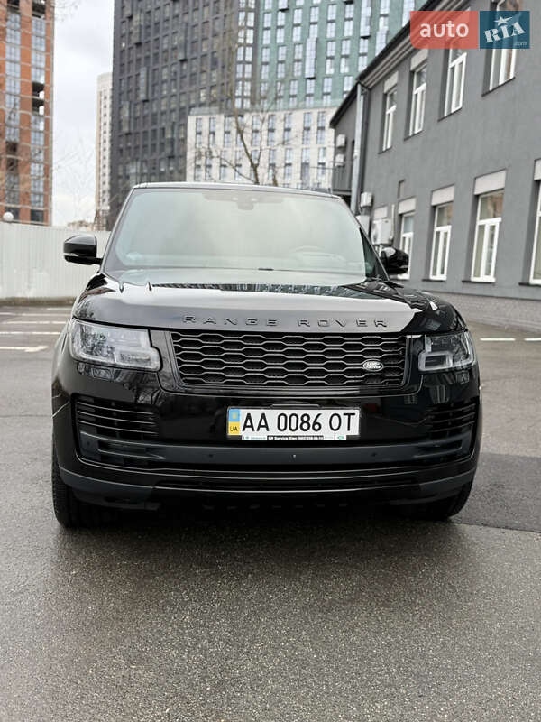 Внедорожник / Кроссовер Land Rover Range Rover 2020 в Киеве