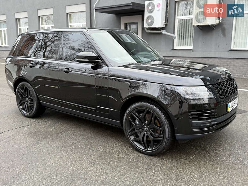 Внедорожник / Кроссовер Land Rover Range Rover 2020 в Киеве