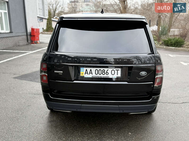 Внедорожник / Кроссовер Land Rover Range Rover 2020 в Киеве