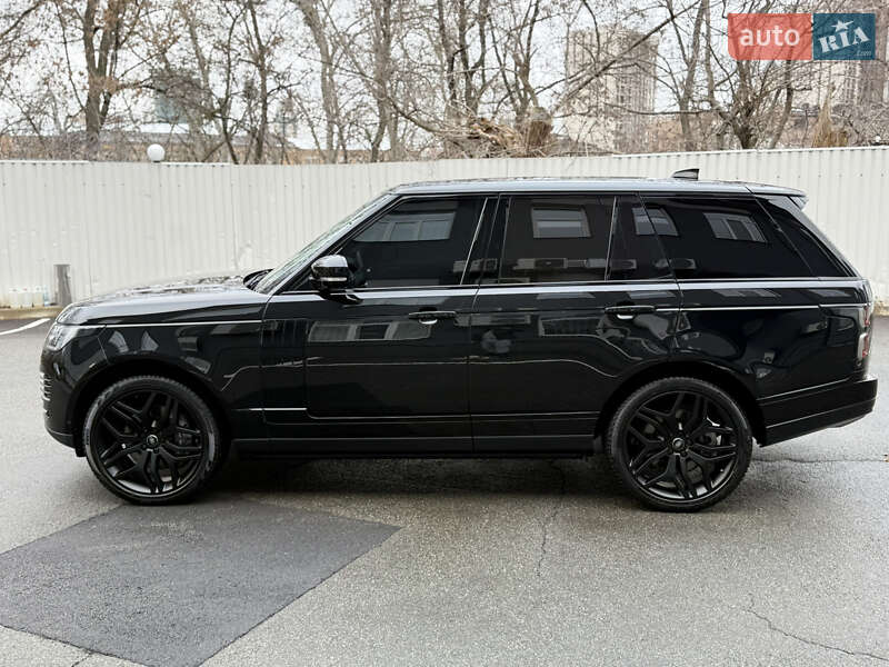 Внедорожник / Кроссовер Land Rover Range Rover 2020 в Киеве