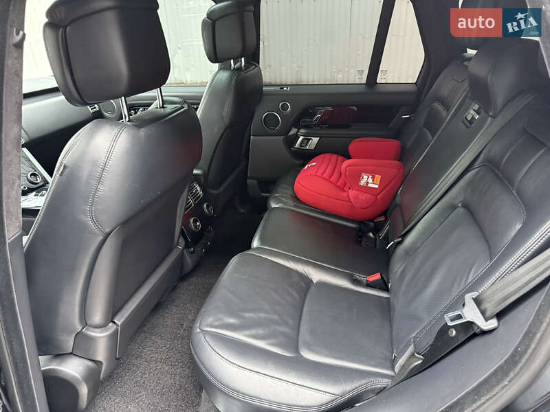 Внедорожник / Кроссовер Land Rover Range Rover 2020 в Киеве