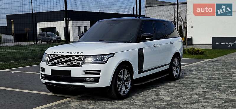 Позашляховик / Кросовер Land Rover Range Rover 2013 в Мукачевому