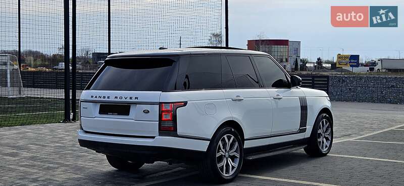 Позашляховик / Кросовер Land Rover Range Rover 2013 в Мукачевому