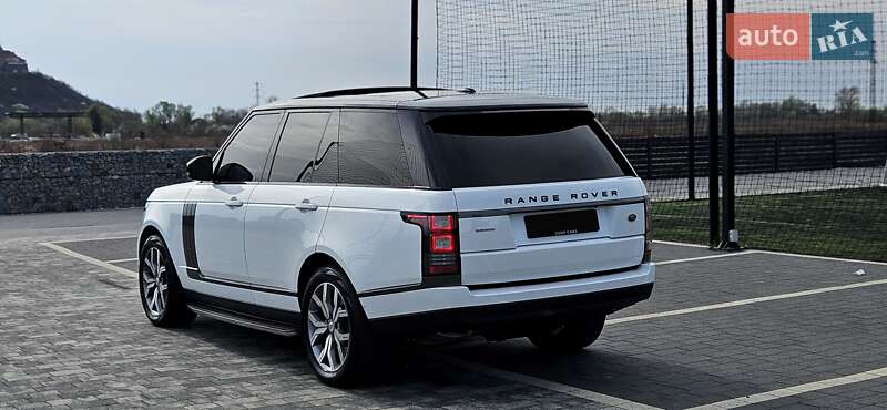 Позашляховик / Кросовер Land Rover Range Rover 2013 в Мукачевому