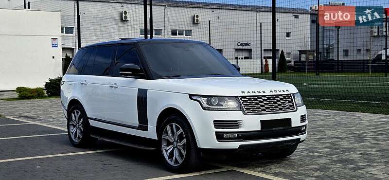 Позашляховик / Кросовер Land Rover Range Rover 2013 в Мукачевому