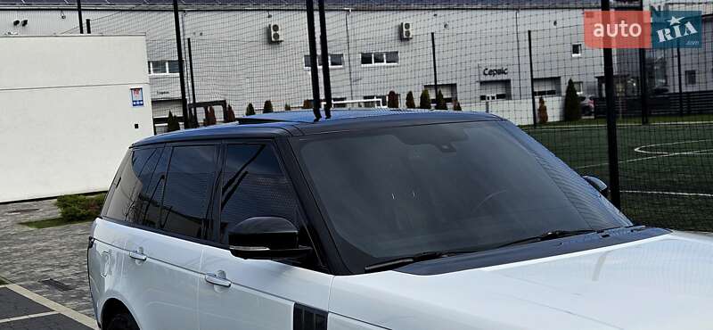 Позашляховик / Кросовер Land Rover Range Rover 2013 в Мукачевому
