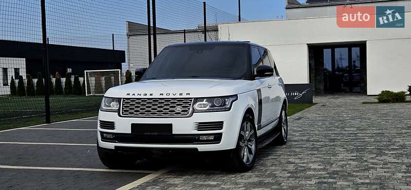 Позашляховик / Кросовер Land Rover Range Rover 2013 в Мукачевому