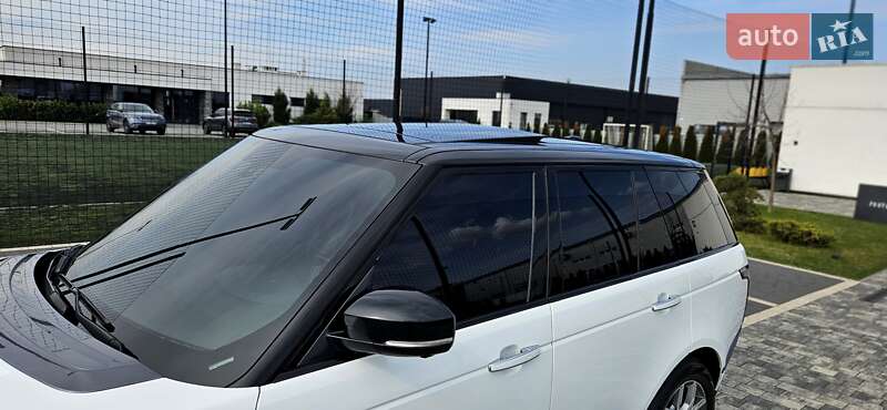Позашляховик / Кросовер Land Rover Range Rover 2013 в Мукачевому