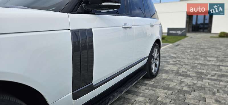 Позашляховик / Кросовер Land Rover Range Rover 2013 в Мукачевому