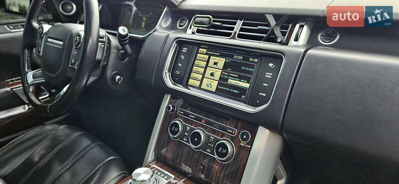 Позашляховик / Кросовер Land Rover Range Rover 2013 в Мукачевому