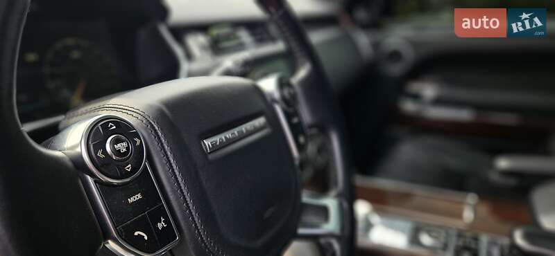 Позашляховик / Кросовер Land Rover Range Rover 2013 в Мукачевому