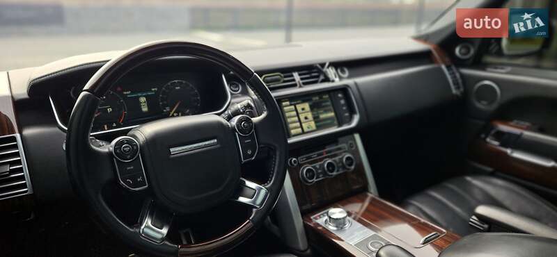 Позашляховик / Кросовер Land Rover Range Rover 2013 в Мукачевому