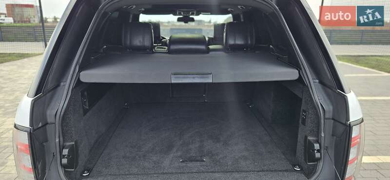 Позашляховик / Кросовер Land Rover Range Rover 2013 в Мукачевому