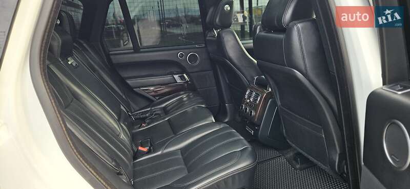 Позашляховик / Кросовер Land Rover Range Rover 2013 в Мукачевому