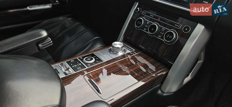 Позашляховик / Кросовер Land Rover Range Rover 2013 в Мукачевому