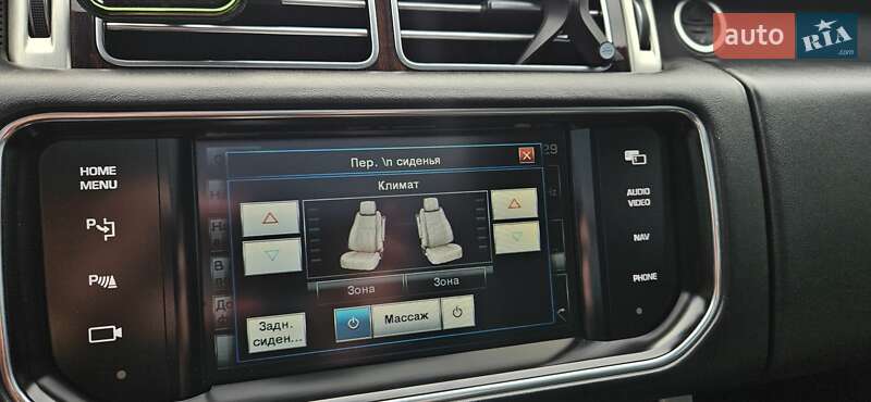 Позашляховик / Кросовер Land Rover Range Rover 2013 в Мукачевому