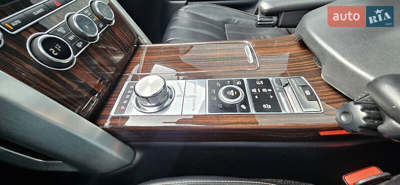 Позашляховик / Кросовер Land Rover Range Rover 2013 в Мукачевому