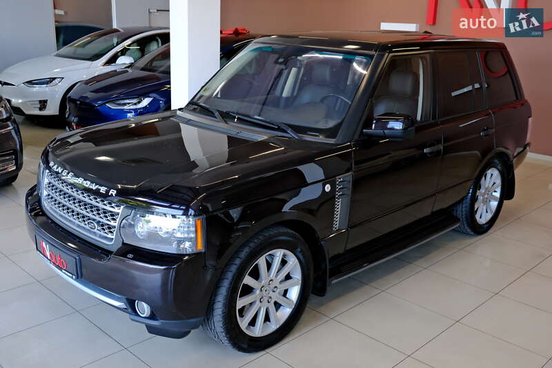 Внедорожник / Кроссовер Land Rover Range Rover 2010 в Одессе