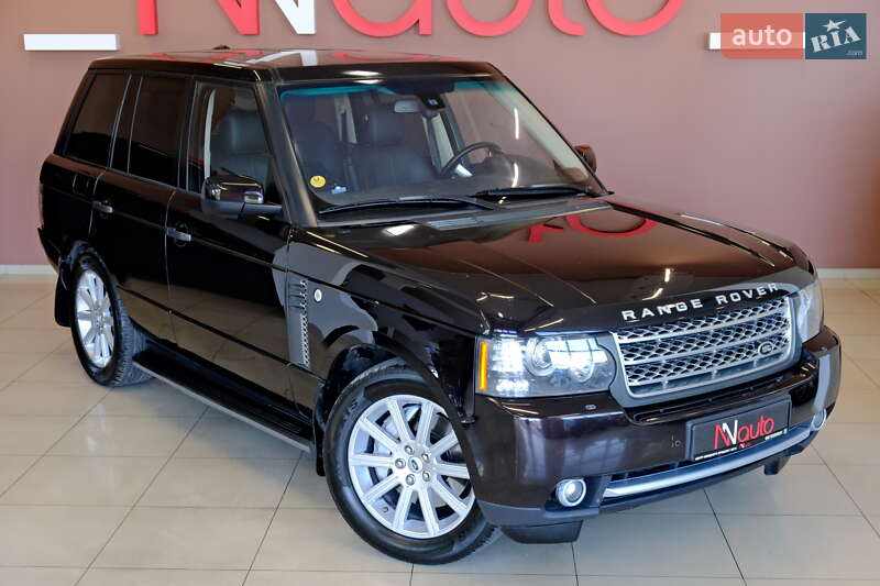 Внедорожник / Кроссовер Land Rover Range Rover 2010 в Одессе