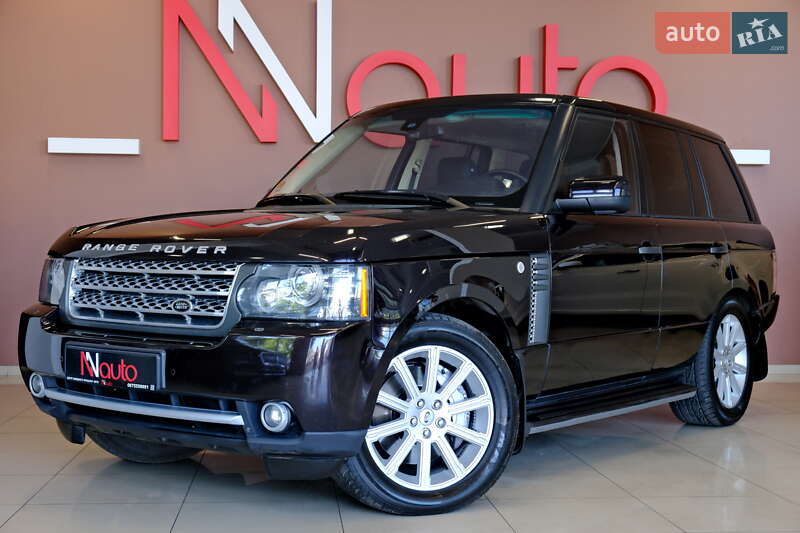 Внедорожник / Кроссовер Land Rover Range Rover 2010 в Одессе