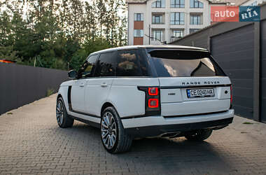 Внедорожник / Кроссовер Land Rover Range Rover 2018 в 