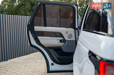 Внедорожник / Кроссовер Land Rover Range Rover 2018 в 