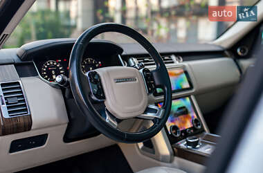 Внедорожник / Кроссовер Land Rover Range Rover 2018 в 