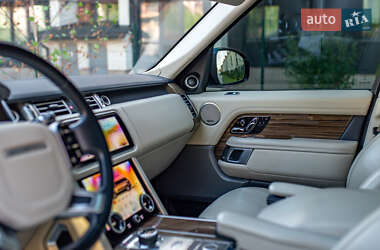 Внедорожник / Кроссовер Land Rover Range Rover 2018 в 