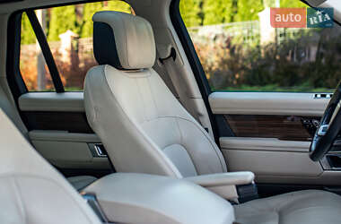 Внедорожник / Кроссовер Land Rover Range Rover 2018 в 