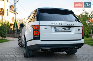 Внедорожник / Кроссовер Land Rover Range Rover 2018 в 
