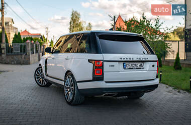 Внедорожник / Кроссовер Land Rover Range Rover 2018 в 