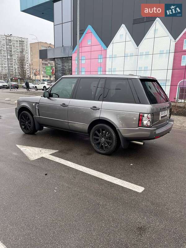 Внедорожник / Кроссовер Land Rover Range Rover 2010 в Киеве