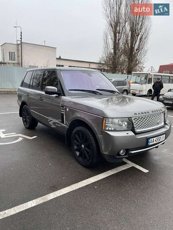 Внедорожник / Кроссовер Land Rover Range Rover 2010 в Киеве