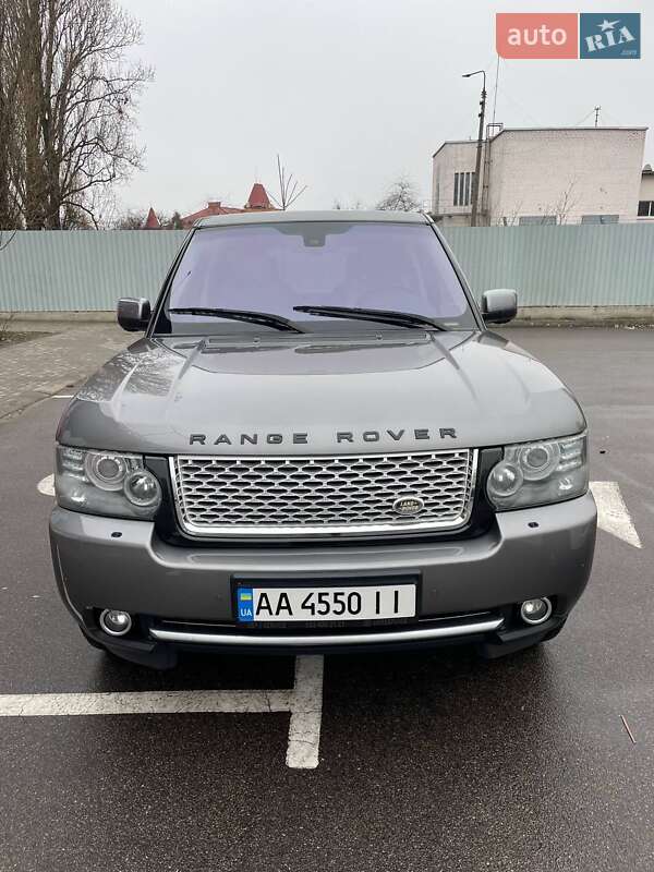 Внедорожник / Кроссовер Land Rover Range Rover 2010 в Киеве