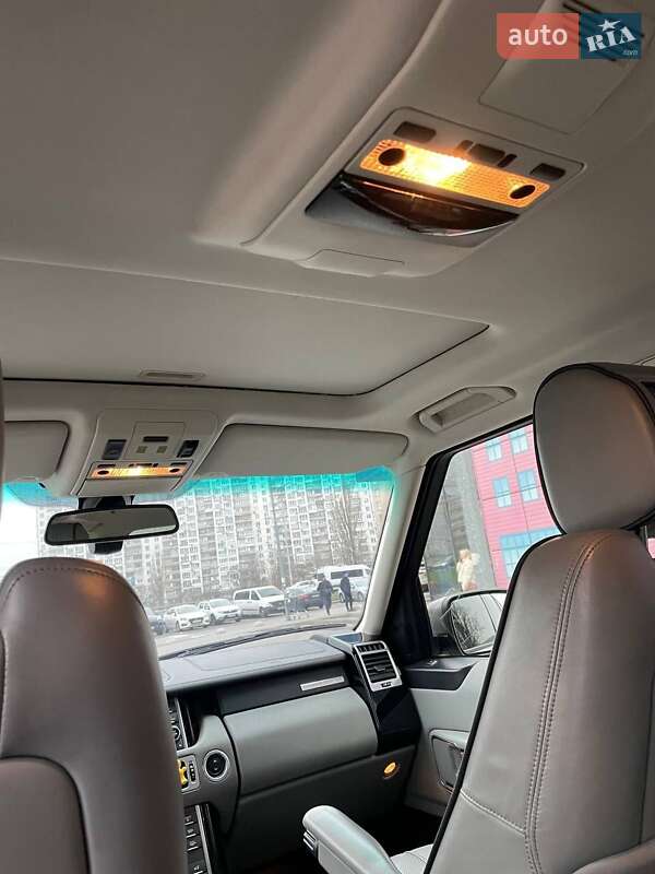 Внедорожник / Кроссовер Land Rover Range Rover 2010 в Киеве