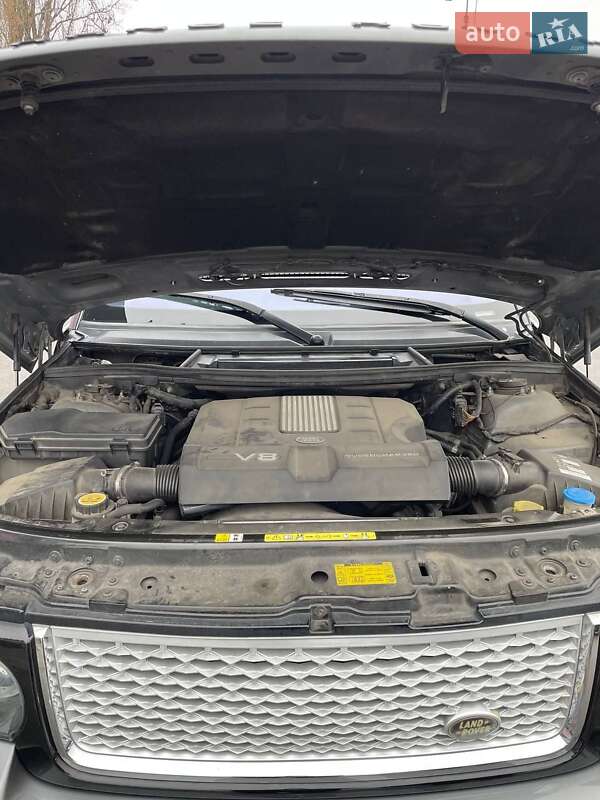 Внедорожник / Кроссовер Land Rover Range Rover 2010 в Киеве