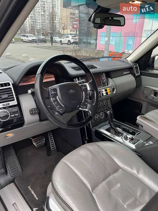 Внедорожник / Кроссовер Land Rover Range Rover 2010 в Киеве