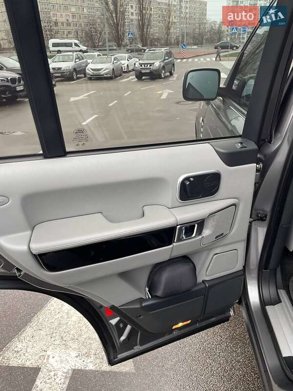 Внедорожник / Кроссовер Land Rover Range Rover 2010 в Киеве