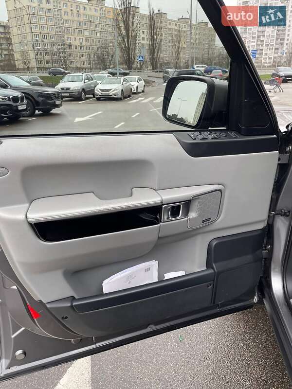 Внедорожник / Кроссовер Land Rover Range Rover 2010 в Киеве