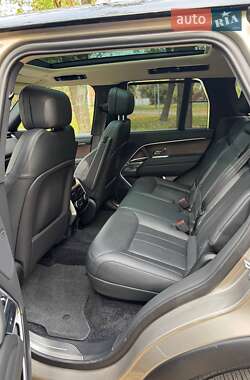 Позашляховик / Кросовер Land Rover Range Rover 2023 в  фото 30 Позашляховик / Кросовер Land Rover Range Rover 2023 в