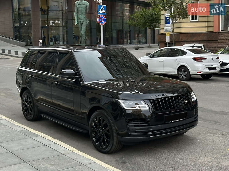Внедорожник / Кроссовер Land Rover Range Rover 2019 в Днепре