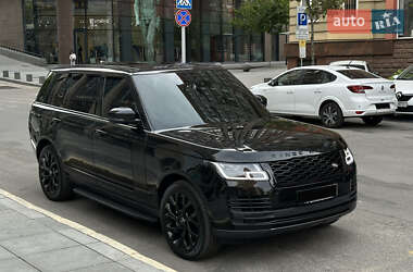 Внедорожник / Кроссовер Land Rover Range Rover 2019 в 