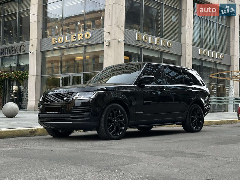 Внедорожник / Кроссовер Land Rover Range Rover 2019 в Днепре