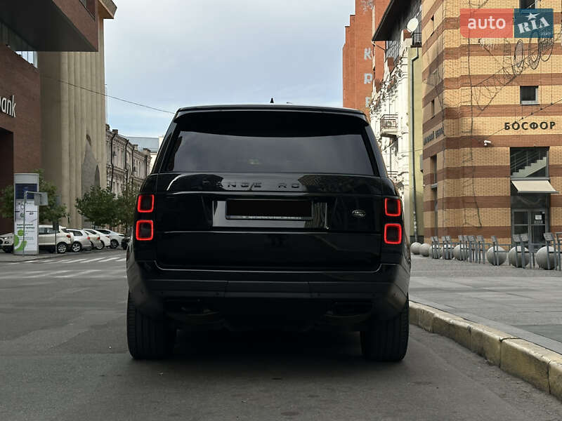 Внедорожник / Кроссовер Land Rover Range Rover 2019 в Днепре