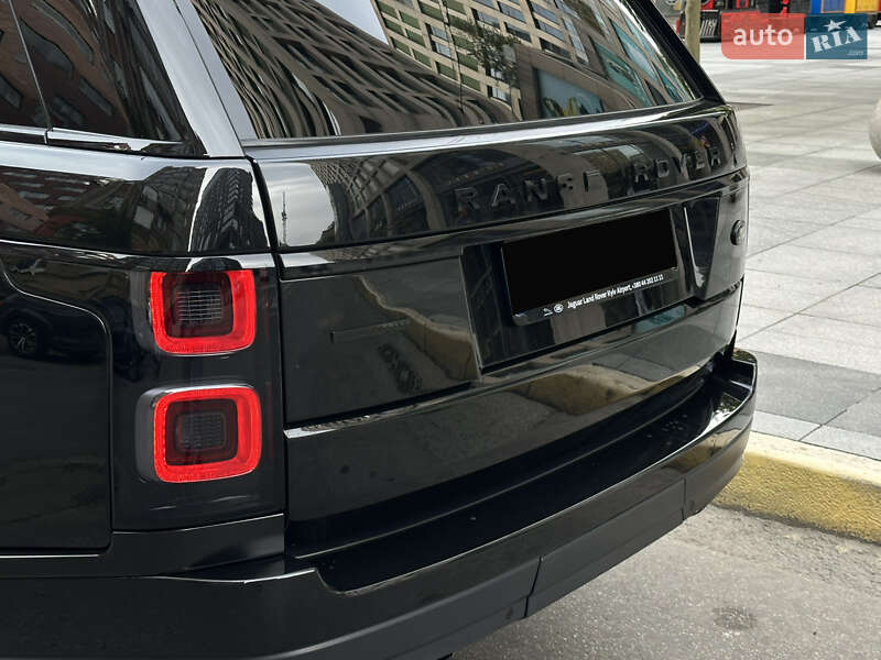 Внедорожник / Кроссовер Land Rover Range Rover 2019 в Днепре