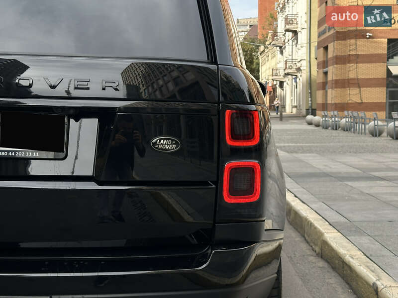 Внедорожник / Кроссовер Land Rover Range Rover 2019 в Днепре