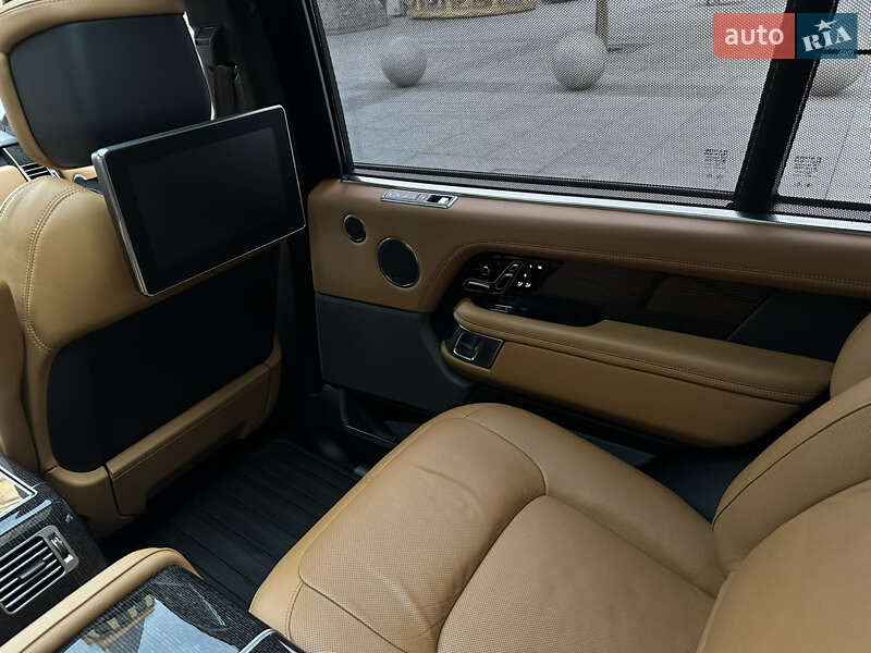 Внедорожник / Кроссовер Land Rover Range Rover 2019 в Днепре